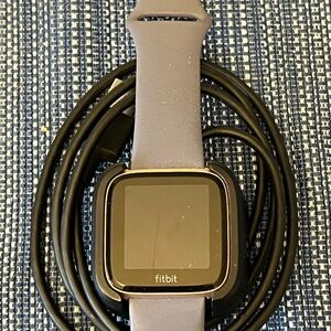 Fitbit Smartwatch - Black and Gray